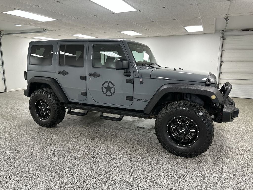 2015 Jeep Wrangler Unlimited