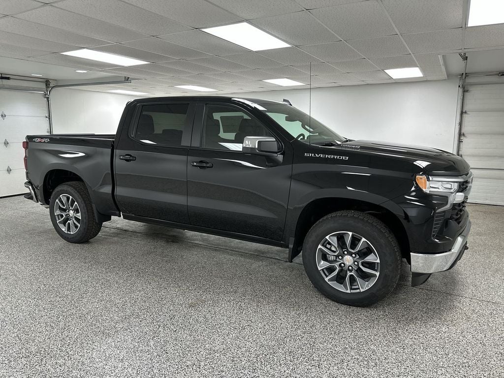 2026 Chevrolet Silverado 1500 — side profile view