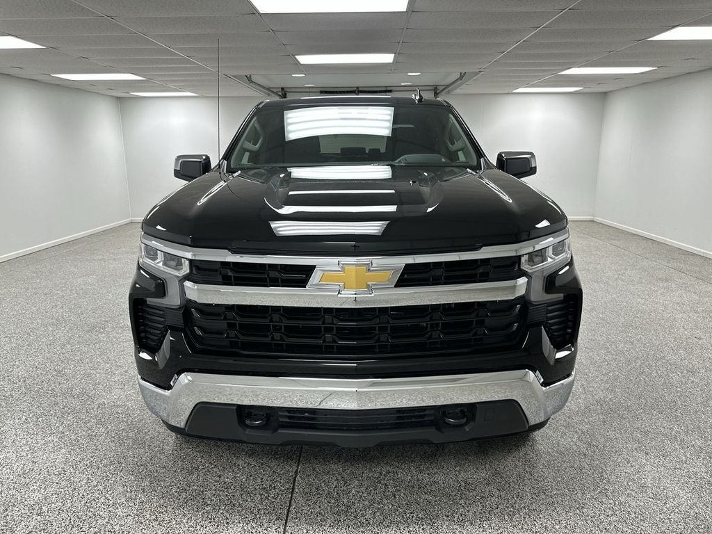 2026 Chevrolet Silverado 1500 — rear three-quarter view
