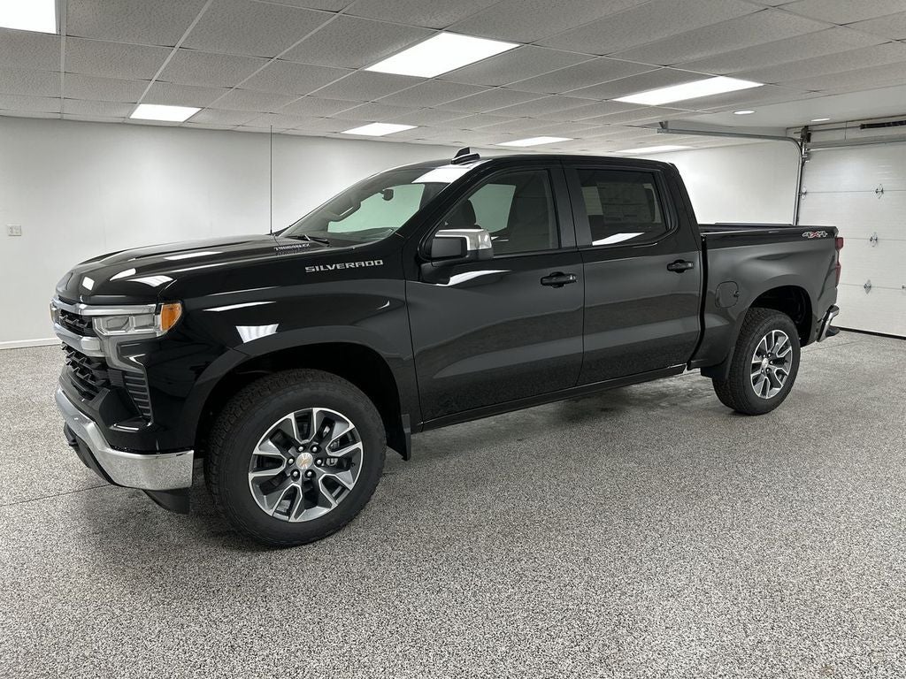 2026 Chevrolet Silverado 1500 — interior view