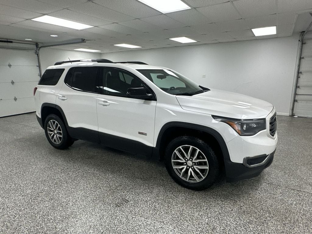 2017 GMC Acadia — side profile view