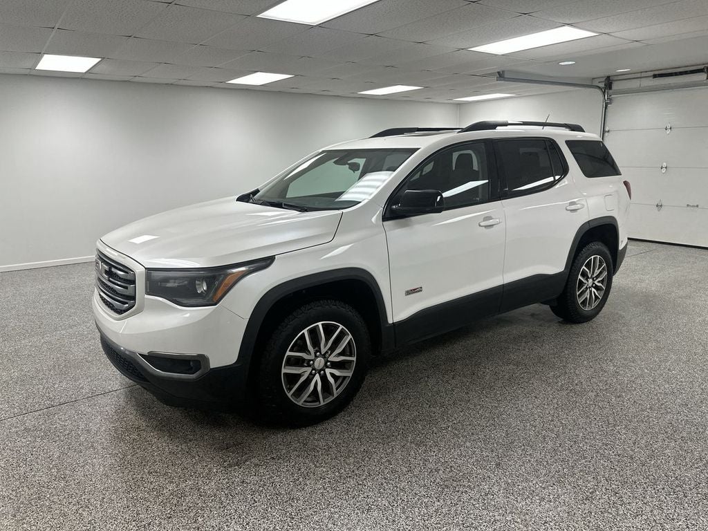 2017 GMC Acadia — interior view