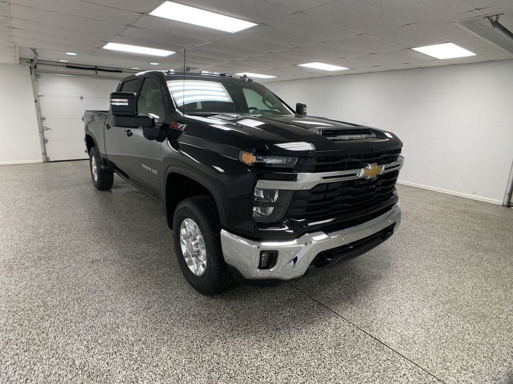 2026 Chevrolet Silverado 2500 HD — side profile view