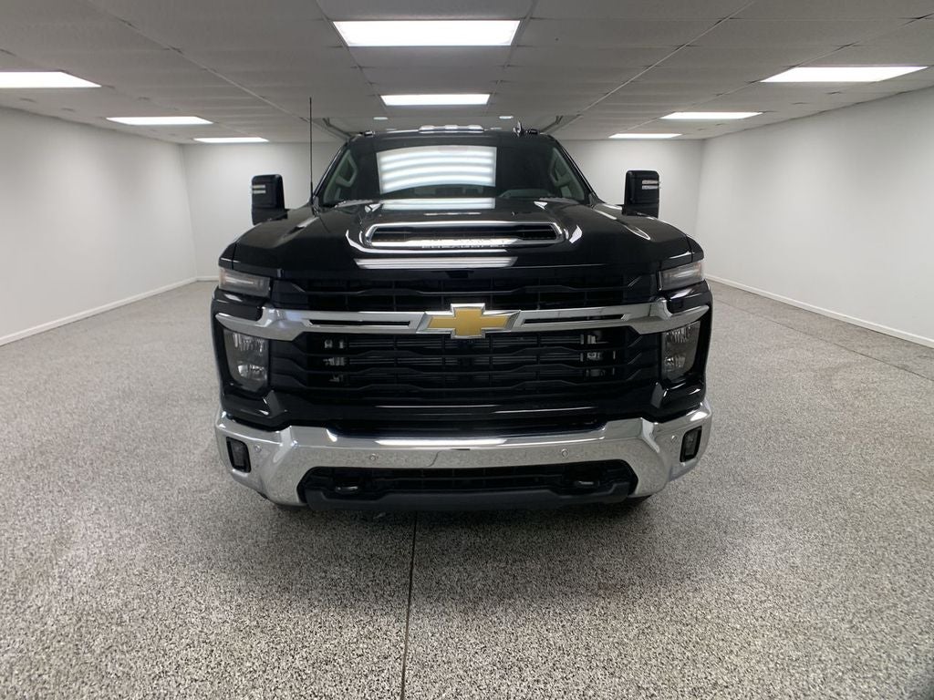 2026 Chevrolet Silverado 2500 HD — rear three-quarter view