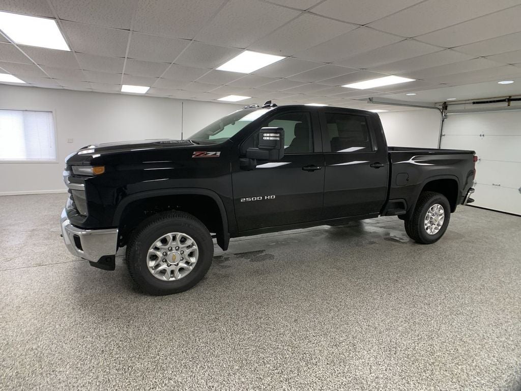 2026 Chevrolet Silverado 2500 HD — interior view