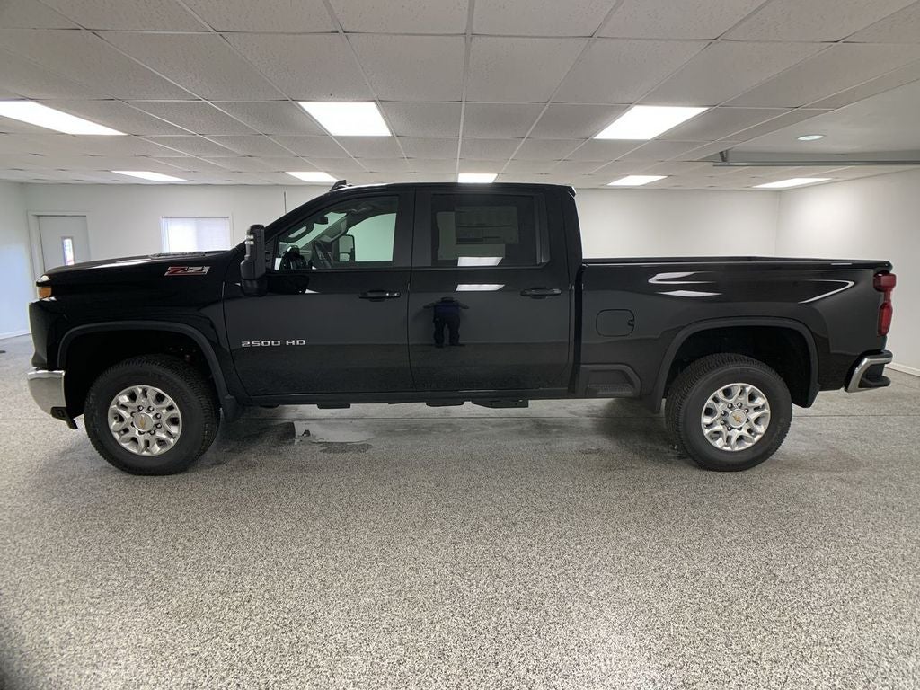 2026 Chevrolet Silverado 2500 HD — detail view