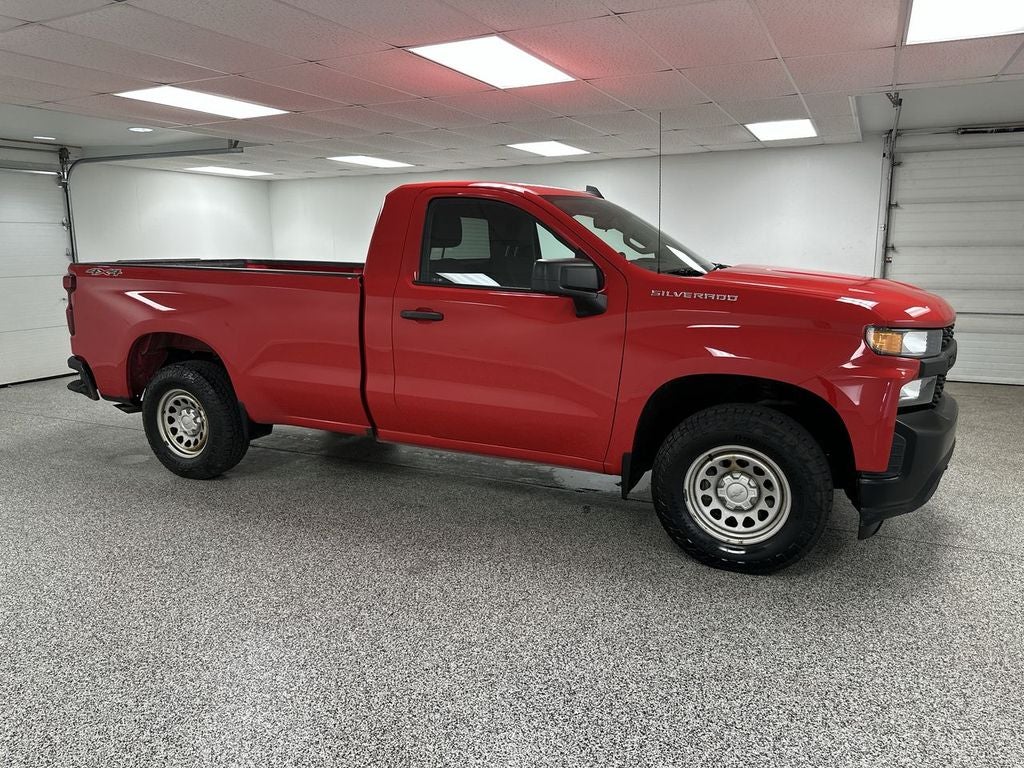 2021 Chevrolet Silverado 1500 — side profile view
