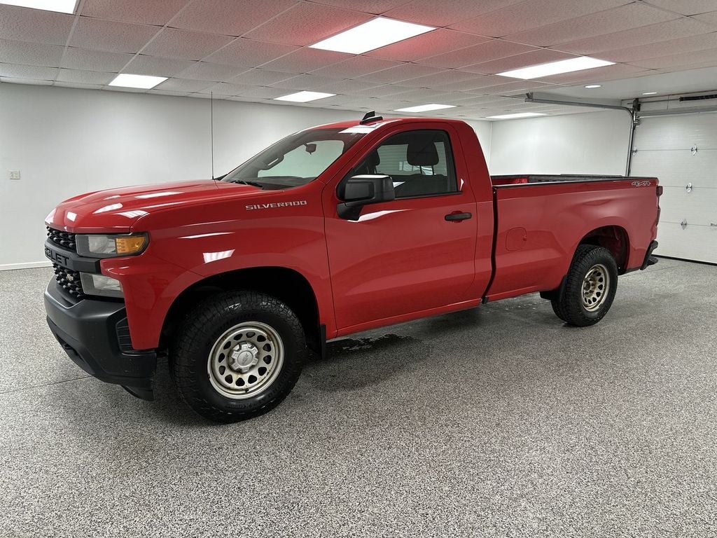 2021 Chevrolet Silverado 1500 — interior view