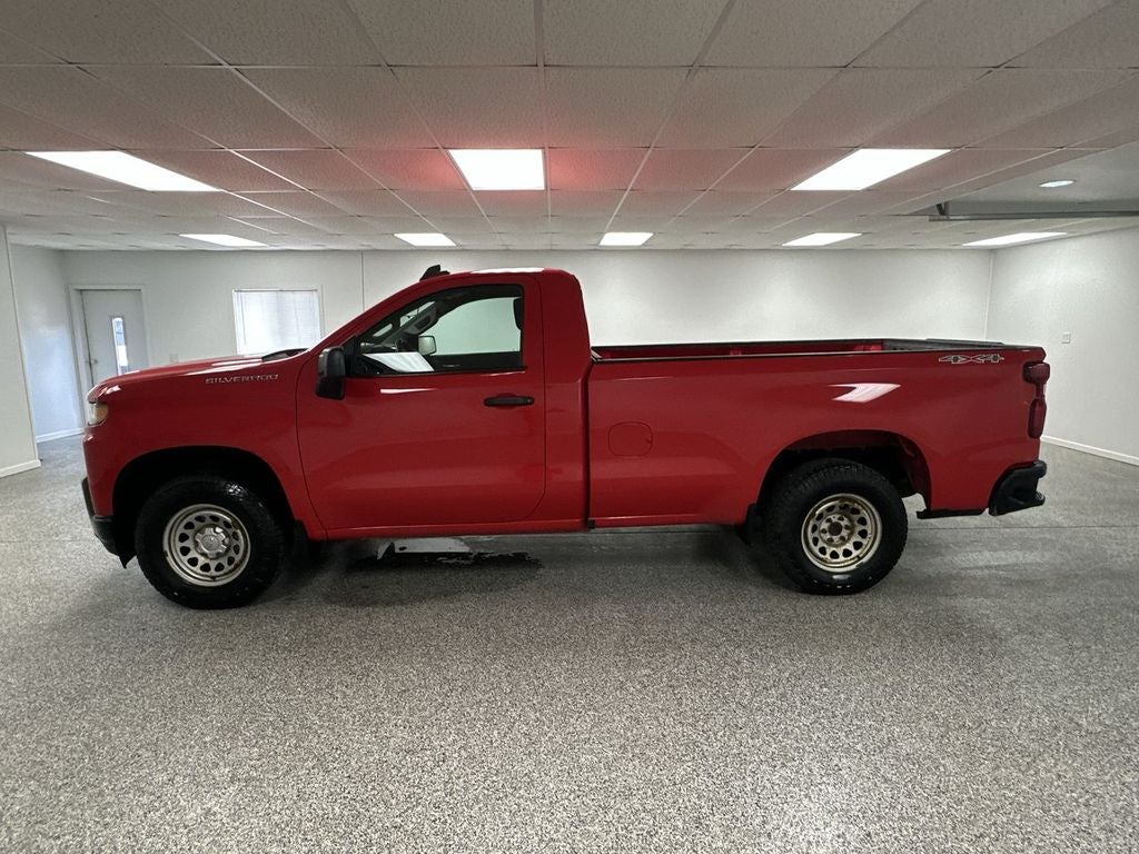 2021 Chevrolet Silverado 1500 — detail view