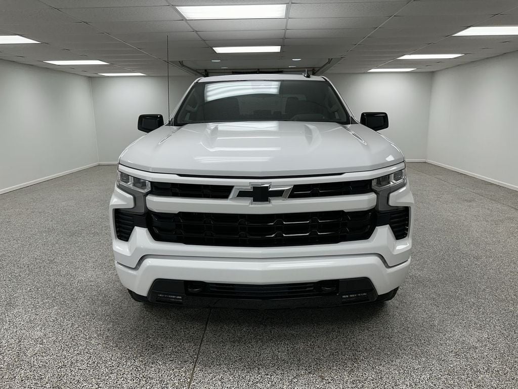 2026 Chevrolet Silverado 1500 — rear three-quarter view