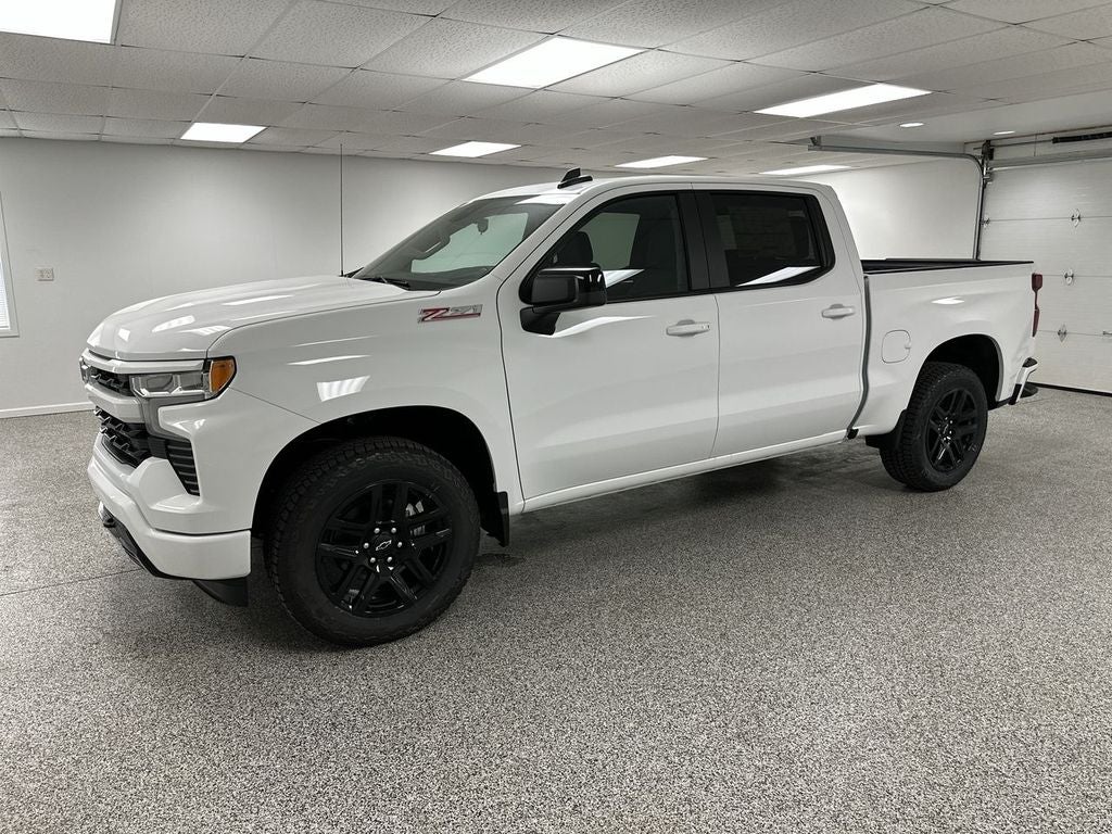 2026 Chevrolet Silverado 1500 — interior view