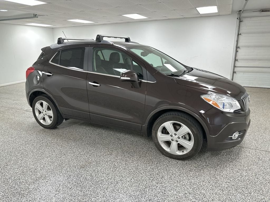 2016 Buick Encore Convenience in Includes (Bqu) Dark Cocoa Ash Lower Accent Color.) — front three-quarter view